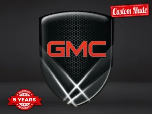 GMC Grands Stickers Auto Max Pro Durable Moderne Édition
